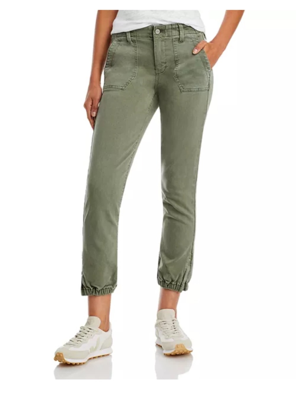 PAIGE Mayslie Cropped Jogger Pants